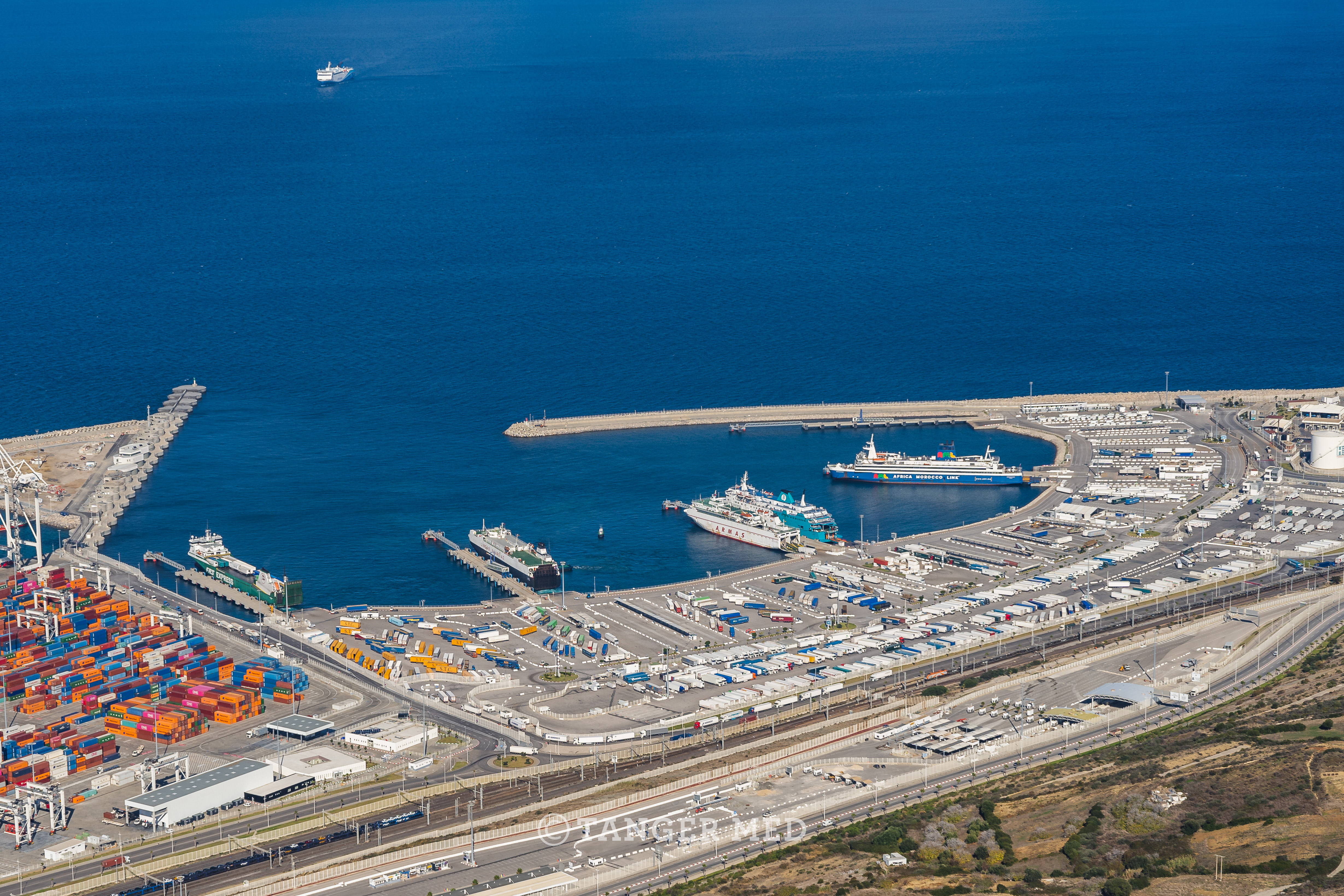 Tanger Med : Bon cru pour l’activité portuaire en 2022